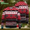 NBA Houston Rockets Festive Court Drive Ugly Christmas Sweater