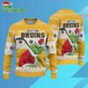 NHL Boston Bruins Ugly Sweater Grinch Christmas Sweater