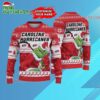 NHL Carolina Hurricanes Ugly Sweater Grinch Christmas Sweater