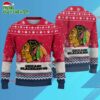 NHL Chicago Blackhawks Hockey Team Design New Ugly Christmas Sweater