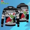 NHL Chicago Blackhawks Ugly Sweater Grinch Christmas Sweater