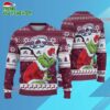 NHL Colorado Avalanche Ugly Sweater Grinch Christmas Sweater