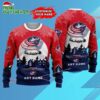 NHL Columbus Blue Jackets Hockey New Design Litmited Christmas Ugly Sweater