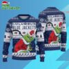 NHL Columbus Blue Jackets Ugly Sweater Grinch Christmas Sweater