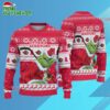 NHL Minnesota Wild Ugly Sweater Grinch Christmas Sweater