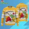 NHL Nashville Predators Ugly Sweater Grinch Christmas Sweater