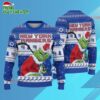 NHL New York Rangers Ugly Sweater Grinch Christmas Sweater