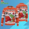 NHL Philadelphia Flyers Ugly Sweater Grinch Christmas Sweater