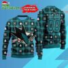 NHL San Jose Sharks Personalized Snow Tree Ugly Christmas Sweater