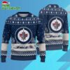 NHL Winnipeg Jets Hockey Team Design New Ugly Christmas Sweater
