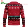 MLB Arizona Diamondbacks 12 Grinch Xmas Day Ugly Christmas Sweater 2