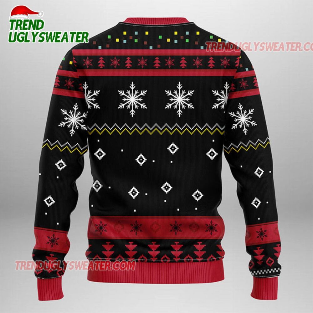 MLB Arizona Diamondbacks Funny Grinch Ugly Christmas Sweater 2