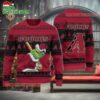 MLB Arizona Diamondbacks Grinch Home Run Ugly Christmas Sweater 1