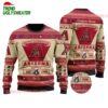 MLB Arizona Diamondbacks Heritage Crest Ugly Christmas Sweater 1