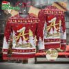 MLB Atlanta Braves Festive Santa Ugly Christmas Sweater 1