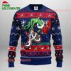 MLB Atlanta Braves Grinch Hand Ugly Christmas Sweater 1
