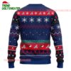 MLB Atlanta Braves Grinch Hug Ugly Christmas Sweater 2