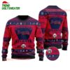 MLB Atlanta Braves Holiday Spirit Ugly Christmas Sweater 1