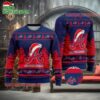 MLB Atlanta Braves Winter Wonderland Ugly Christmas Sweater 1