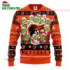 MLB Baltimore Orioles 12 Grinch Xmas Day Ugly Christmas Sweater 1