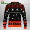 MLB Baltimore Orioles Funny Grinch Ugly Christmas Sweater 2