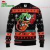 MLB Baltimore Orioles Grinch Hand Ugly Christmas Sweater 1