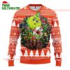 MLB Baltimore Orioles Grinch Hug Ugly Christmas Sweater 1