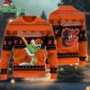 MLB Baltimore Orioles Grinch Stolen Ugly Christmas Sweater 1