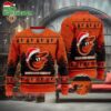 MLB Baltimore Orioles Holiday Cheer Ugly Christmas Sweater 2 MLB Baltimore Orioles Holiday Cheer Ugly Christmas Sweater 1