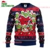 MLB Boston Red Sox 12 Grinch Xmas Day Ugly Christmas Sweater 1
