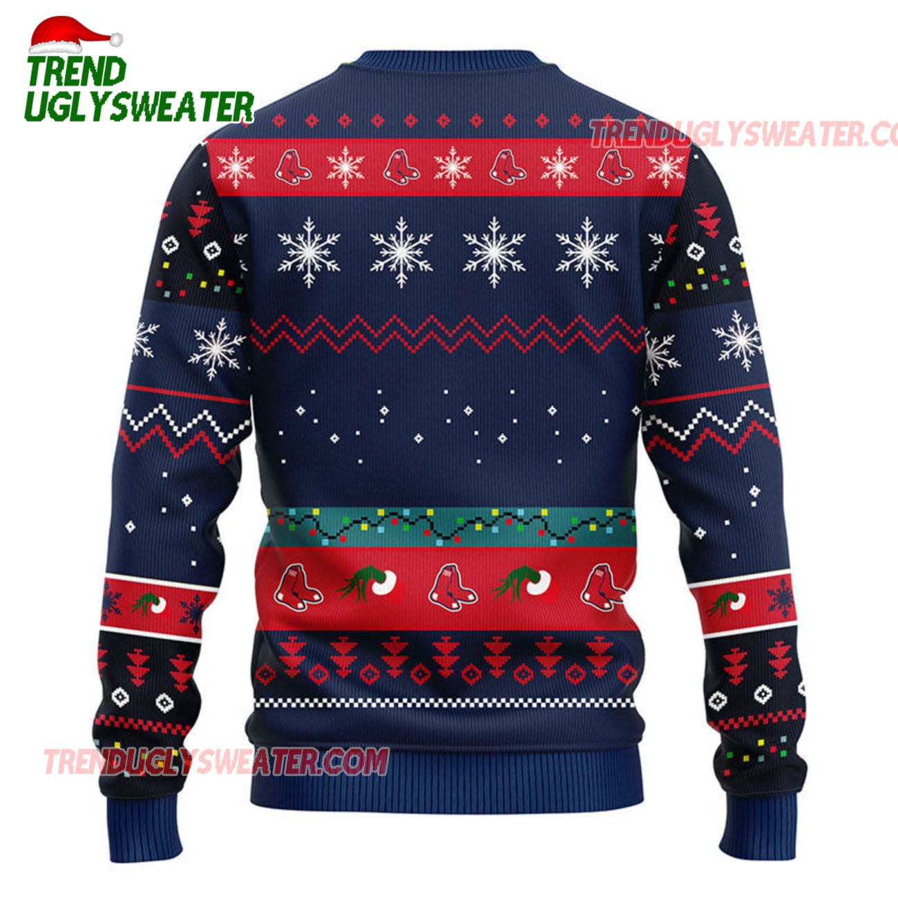 MLB Boston Red Sox 12 Grinch Xmas Day Ugly Christmas Sweater MLB Boston Red Sox 12 Grinch Xmas Day Ugly Christmas Sweater