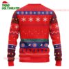 MLB Chicago Cubs 12 Grinch Xmas Day Ugly Christmas Sweater 2