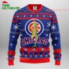 MLB Chicago Cubs Funny Grinch Ugly Christmas Sweater 1