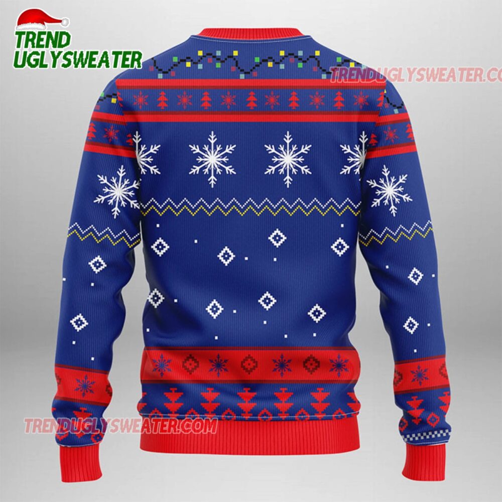 MLB Chicago Cubs Funny Grinch Ugly Christmas Sweater 2