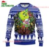 MLB Chicago Cubs Grinch Hug Ugly Christmas Sweater 1