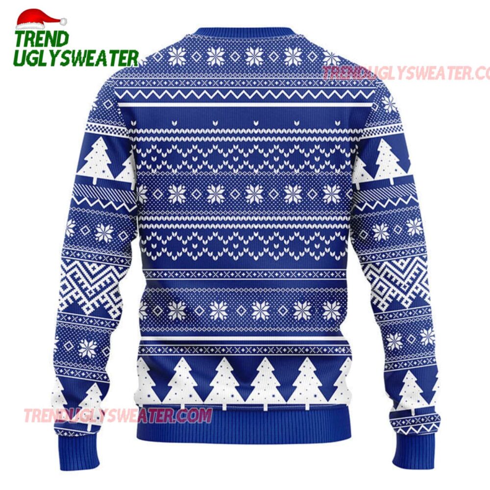MLB Chicago Cubs Grinch Hug Ugly Christmas Sweater 2