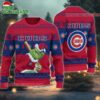 MLB Chicago Cubs Grinch Stolen Ugly Christmas Sweater 1
