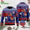 MLB Chicago Cubs Peanuts Family Fun Ugly Christmas Sweater 1
