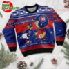 MLB Chicago Cubs Peanuts Family Fun Ugly Christmas Sweater 2