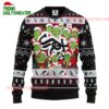 MLB Chicago White Sox 12 Grinch Xmas Day Ugly Christmas Sweater 1