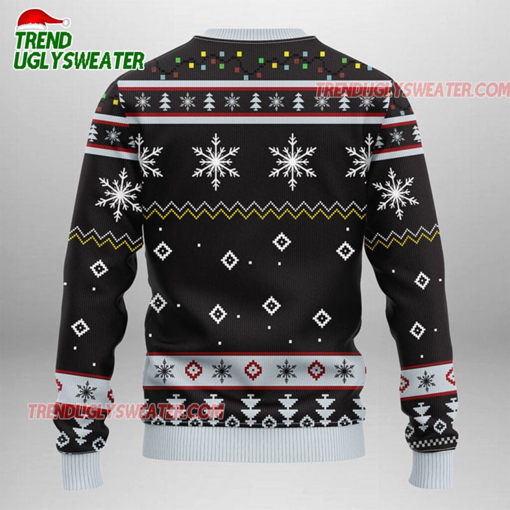 MLB Chicago White Sox Funny Grinch Ugly Christmas Sweater 2