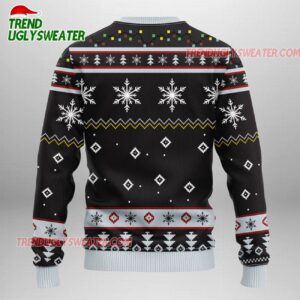 MLB Chicago White Sox Funny Grinch Ugly Christmas Sweater 2