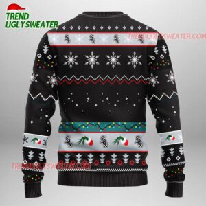 MLB Chicago White Sox Grinch Ugly Christmas Sweater 2