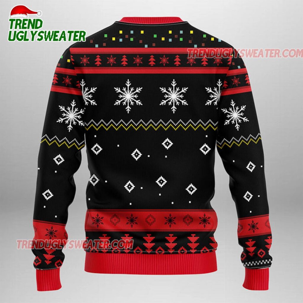 MLB Cincinnati Reds Grinch Holiday Cheer Ugly Christmas Sweater 2