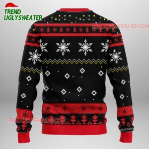 MLB Cincinnati Reds Grinch Holiday Cheer Ugly Christmas Sweater 2