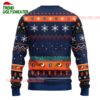 MLB Detroit Tigers 12 Grinch Xmas Day Ugly Christmas Sweater 2