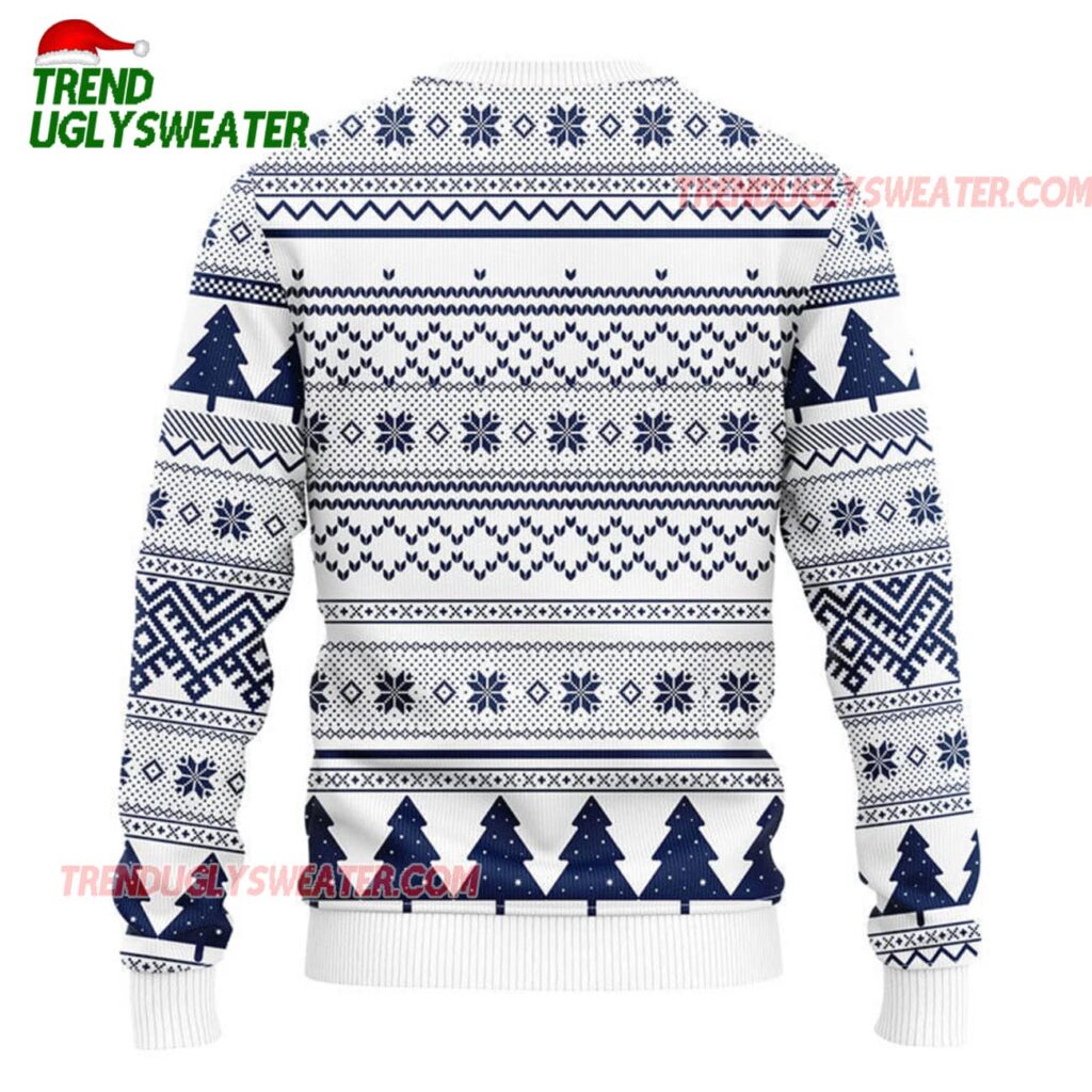 MLB Detroit Tigers Grinch Hug Ugly Christmas Sweater 2