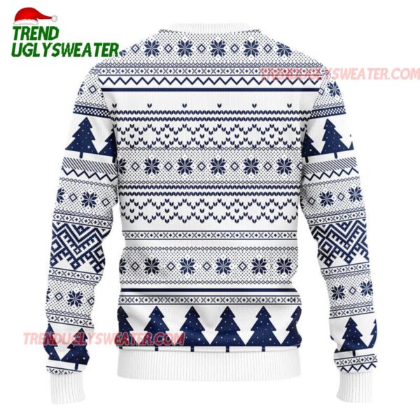 MLB Detroit Tigers Grinch Hug Ugly Christmas Sweater 2