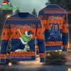 MLB Detroit Tigers Grinch Stolen Ugly Christmas Sweater 1