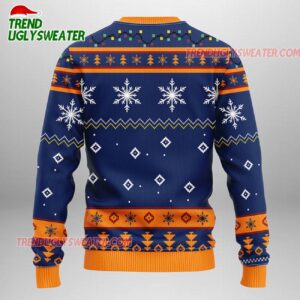 MLB Houston Astros Funny Grinch Ugly Christmas Sweater 2